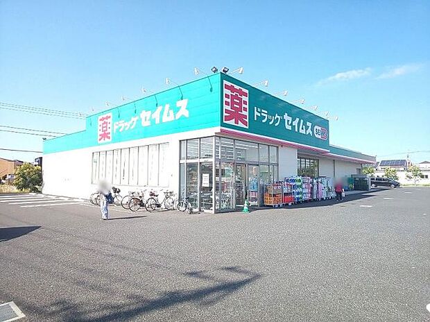ドラッグセイムス越谷西大袋店(約980m)