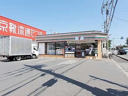 セブンイレブン 越谷千間台東店 500m(-)