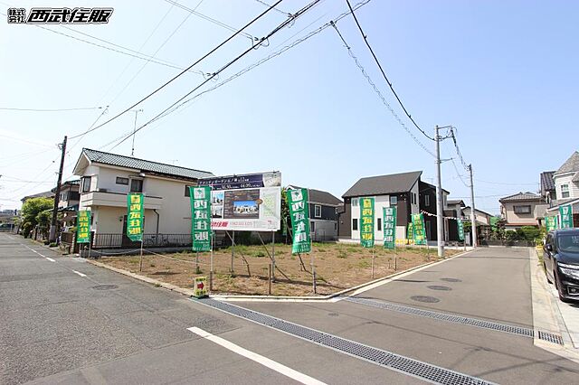 ホームズ 建築条件付土地 整然とした全11区画の分譲地 Amenity Garden 羽村市五ノ神 羽村市 青梅線 羽村 駅 徒歩9分の土地 分譲地