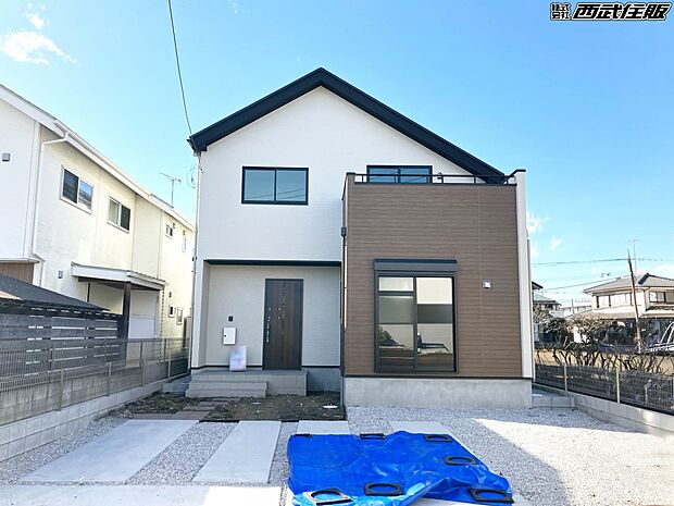 【販売現地】完成しました!2025年2月6日撮影