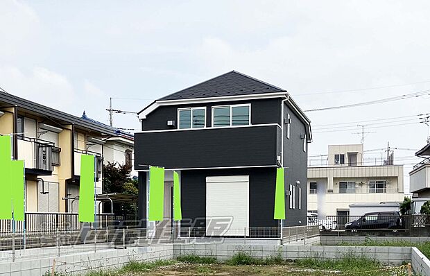 【販売現地】1号棟 完成しました!2025年6月9日撮影