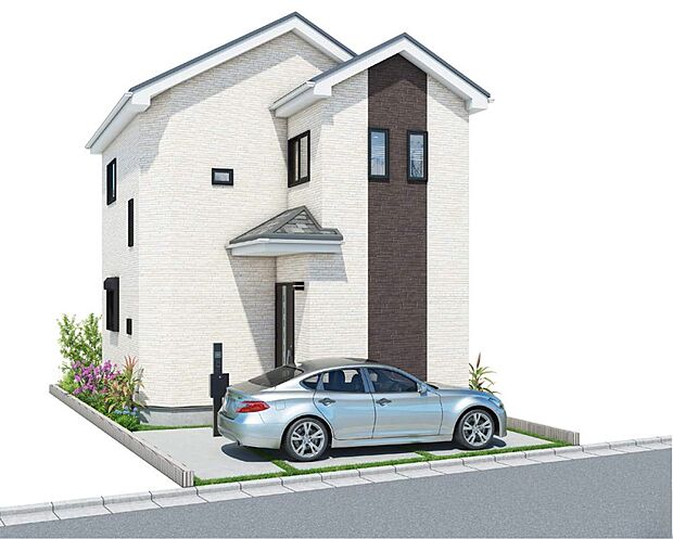 完成イメージパース