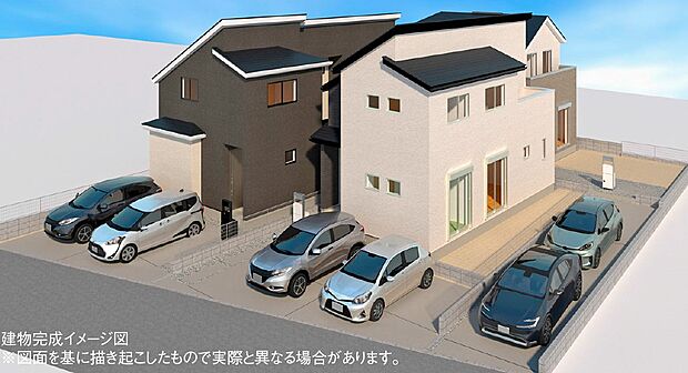 完成イメージパース