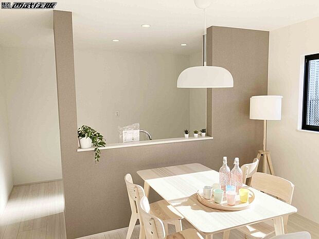 【リビング】自然と集まりたくなるリビングは家族の絆も深まります。同仕様写真