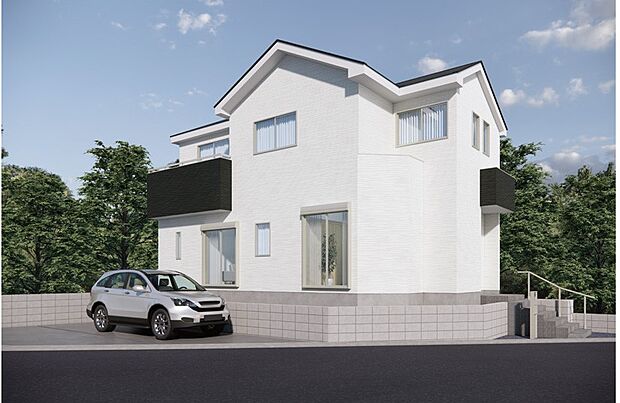 完成イメージパース