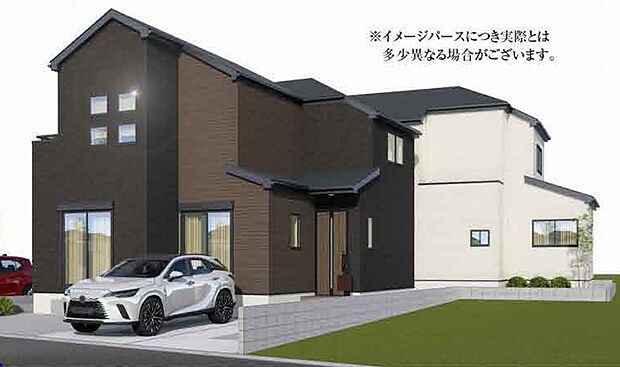 完成イメージパース