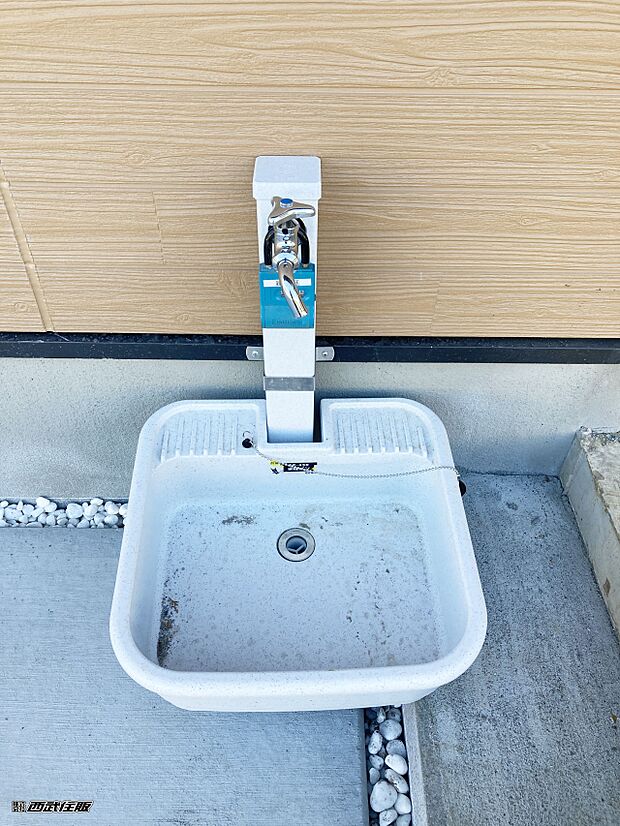 【その他現地】【立水栓】洗車やお花の水やりなどの際に立水栓があると便利ですよね！