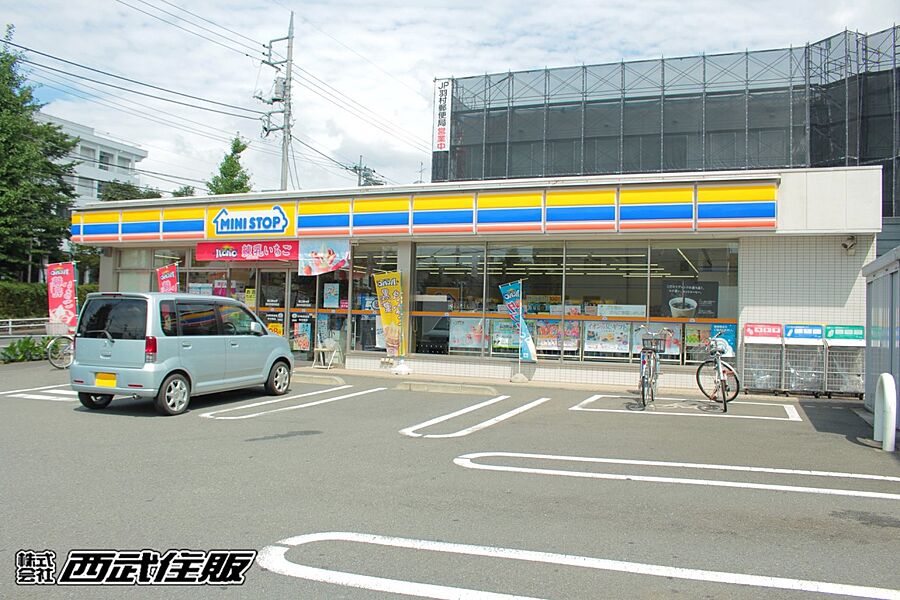 【買い物】ミニストップ 羽村市役所前店