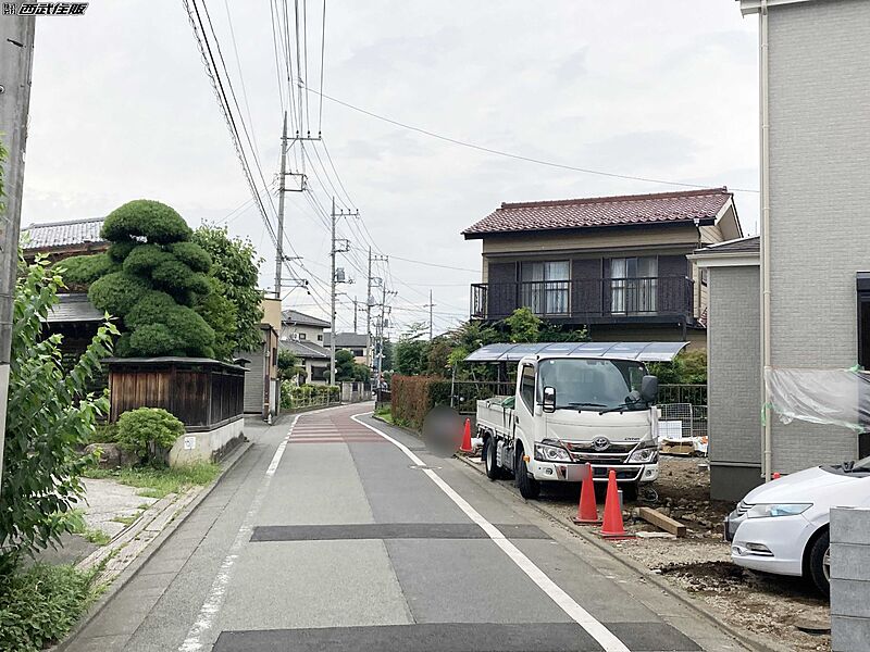 前面道路含む現地写真