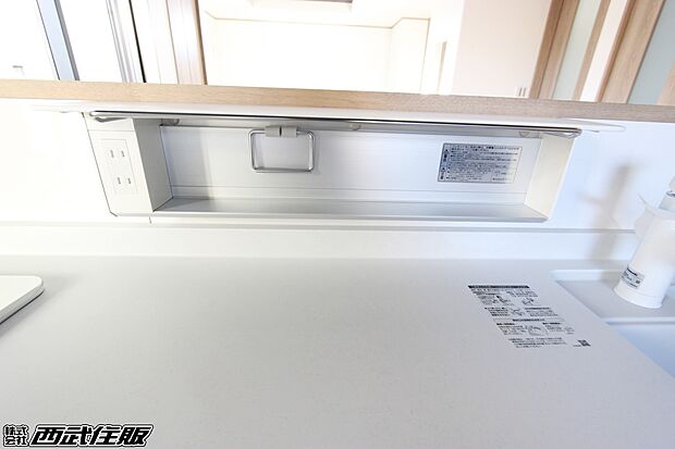 【非公開】【キッチン(施工例)】キッチンにコンセント大変便利です