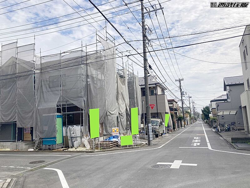 前面道路含む現地写真