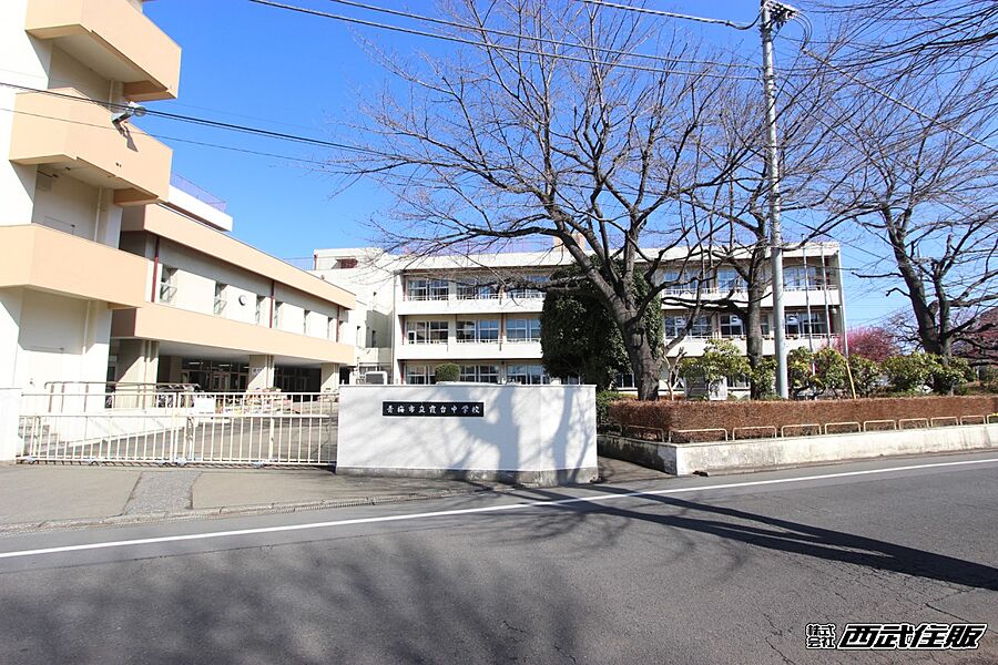 【学校】青梅市立霞台中学校