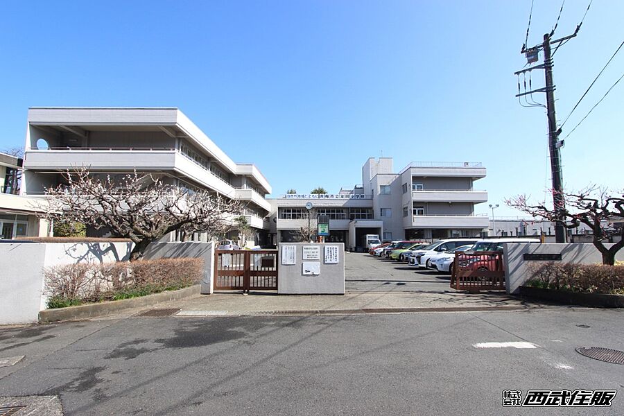 【学校】青梅市立友田小学校