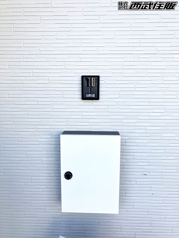 【玄関】【ポスト】オシャレなポストですね!