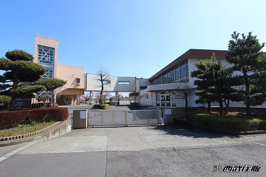 【学校】青梅市立今井小学校