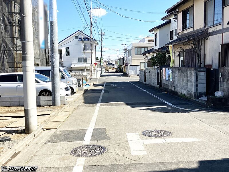 前面道路含む現地写真