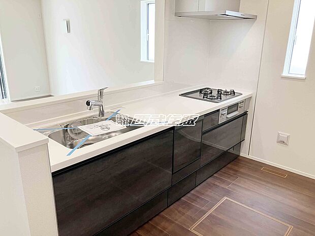 【非公開】【システムキッチン】機能とデザインが調和した理想のキッチン