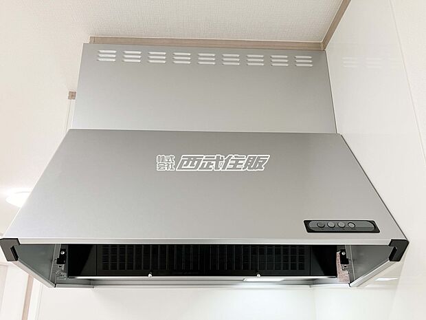 【非公開】【レンジフード】お掃除のしやすいレンジフードです!