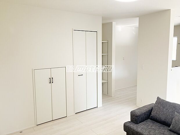 【リビング】【リビング】リビング収納で日々の暮らしをスッキリ整理