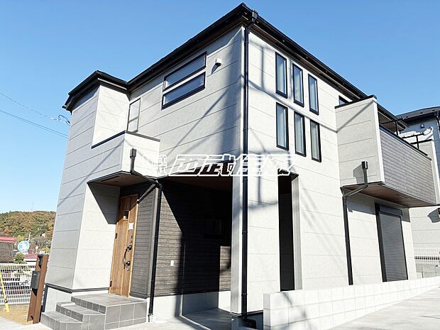 【現地外観写真】【販売現地】9号棟　完成が楽しみですね！2025年11月22日撮影