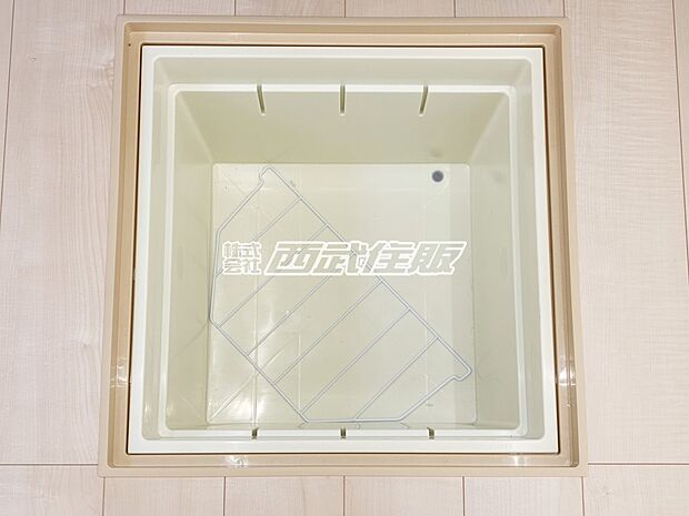 【非公開】【床下収納庫】調味料や野菜・保存食品などの収納に大活躍！