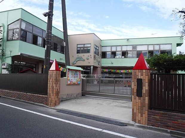 弥生保育園(約421m・徒歩6分)