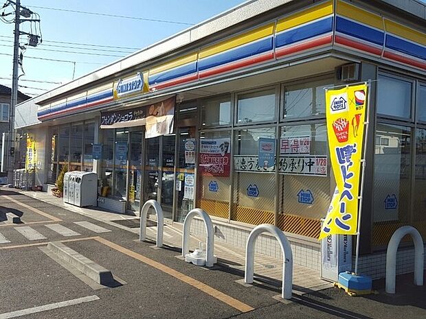 ミニストップ 羽村双葉町店（約225m・徒歩3分）