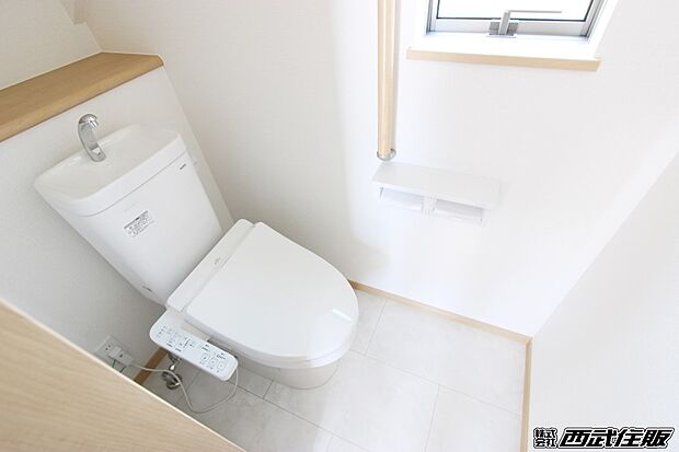 【トイレ】【トイレ】節水型シャワートイレ。同仕様写真