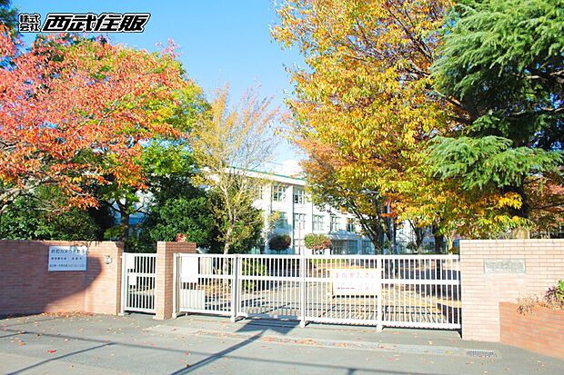 福生市立福生第一中学校（約960m・徒歩12分）