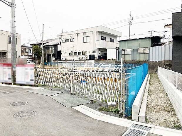 【現地外観写真】【販売現地】完成が楽しみですね！2026年3月2日撮影