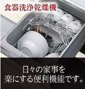 【非公開】【食器洗浄乾燥機】日々の家事を楽にする便利機能です。