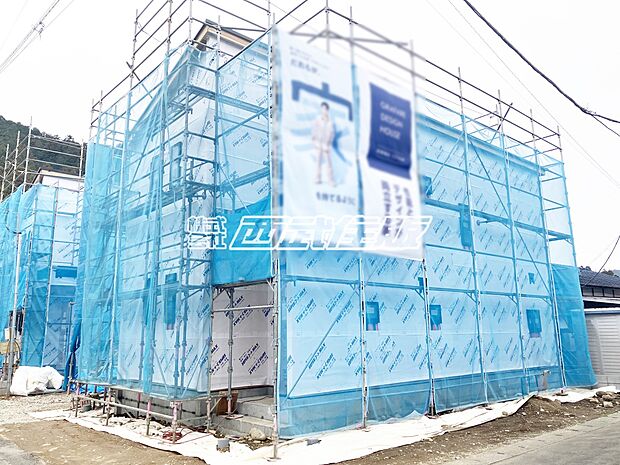 【現地外観写真】【販売現地】1号棟　建築工事が始まりました！2026年3月13日撮影