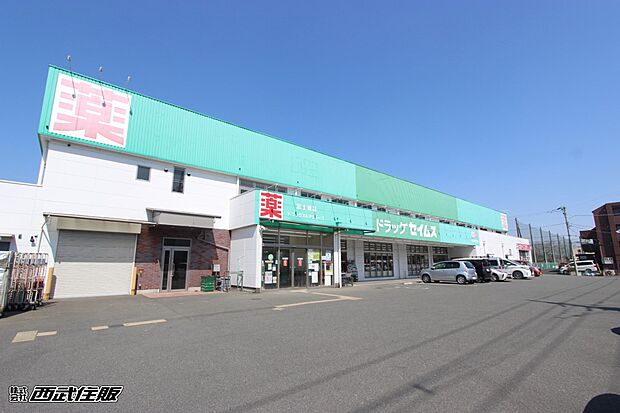 ドラッグセイムス青梅藤橋店（約1,300m・徒歩17分）