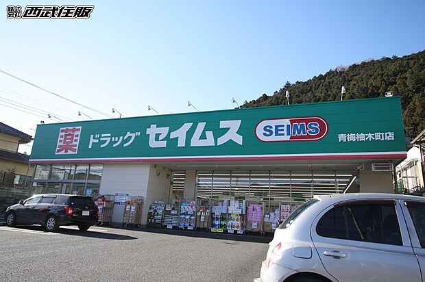 ドラッグセイムス 青梅柚木町店(約908m・徒歩12分)