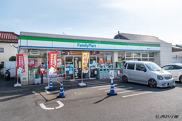 ファミリーマート 青梅今井店（約500m・徒歩7分）