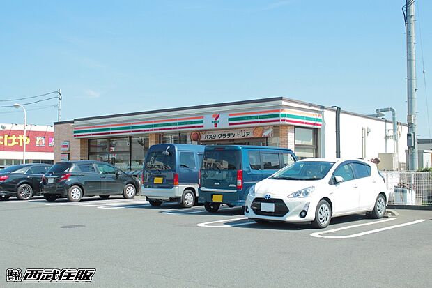 セブン-イレブン あきる野伊奈店（約747m・徒歩10分）