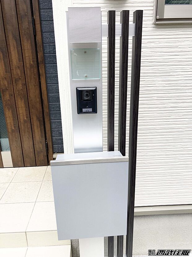 【非公開】【インターホン＆ポスト】スタイリッシュなポストですね！