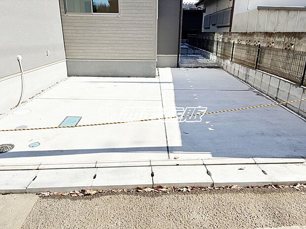 【駐車場】【駐車場】駐車しやすいカースペースです!