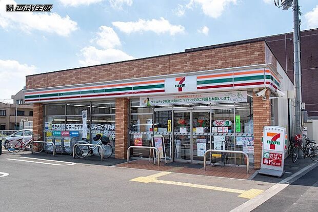 セブン-イレブン 小作駅西口店(約371m・徒歩5分)