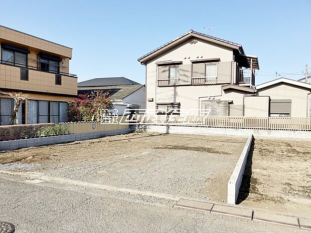 【現地外観写真】【販売現地】3号棟 現地見学可能です。2026年3月6日撮影