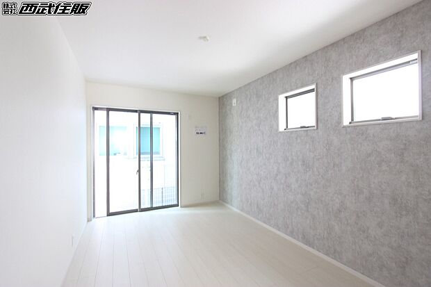 【洋室】【洋室】アクセントクロスがお洒落な洋室です。同仕様写真