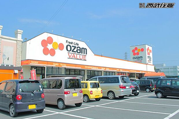 オザム バリュー羽村店(約1,395m・徒歩18分)