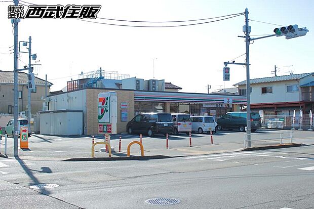 セブン-イレブン 羽村栄町１丁目北店（約337m・徒歩5分）