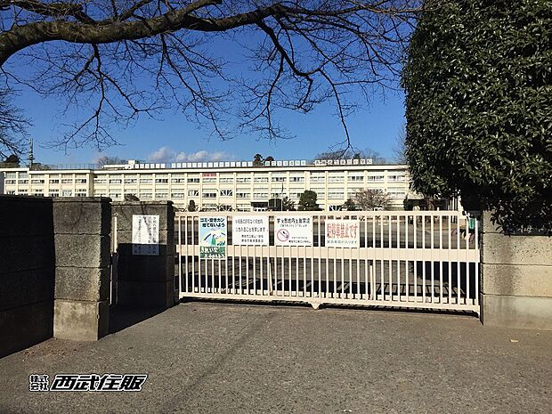 青梅市立第三小学校（約450m・徒歩6分）