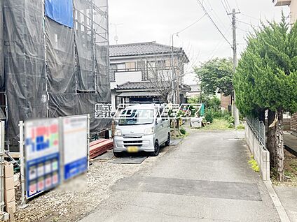 前面道路含む現地写真