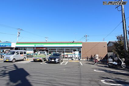 ファミリーマート 東秋留店 611m(8分)