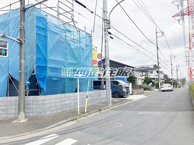【現地外観写真】【販売現地】1号棟　現地見学可能です。2026年6月11日撮影
