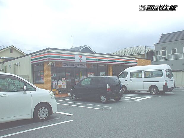 セブン-イレブン 福生南田園１丁目店（約200m・徒歩3分）