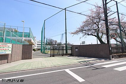福生市立福生第三中学校 750m(10分)