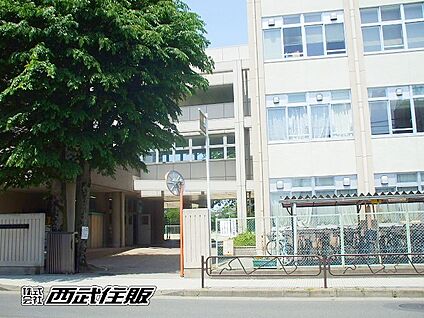 羽村市立羽村第二中学校 1970m(25分)
